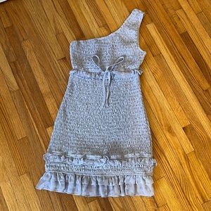 Le Lis One Shoulder Dress